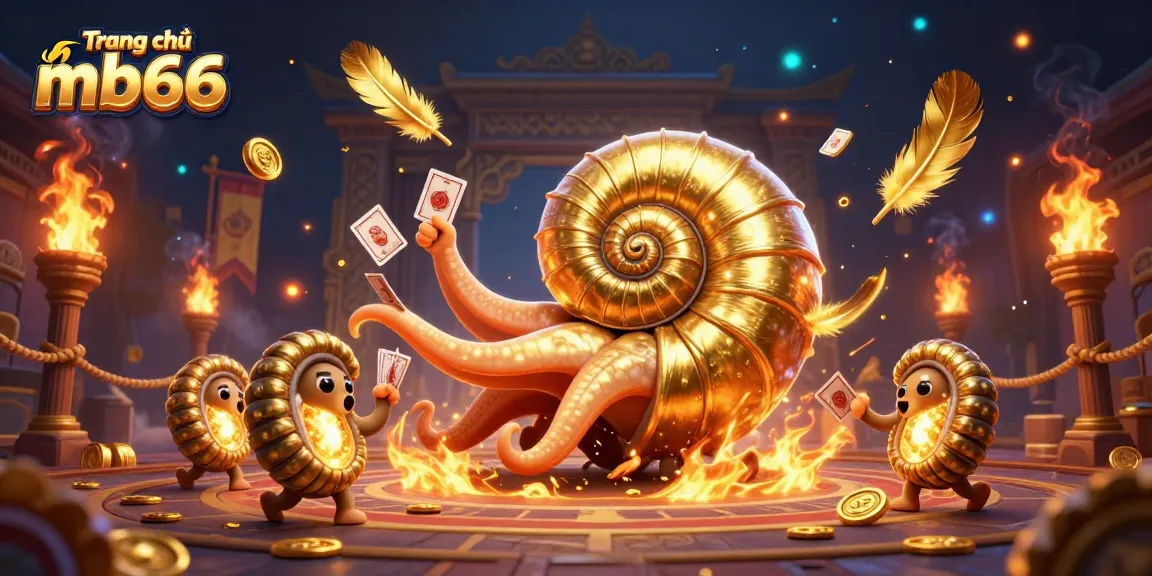 Experience thrilling gaming action at Trang chủ mb66 with a vibrant 3D casino scene showcasing roulette and cards.