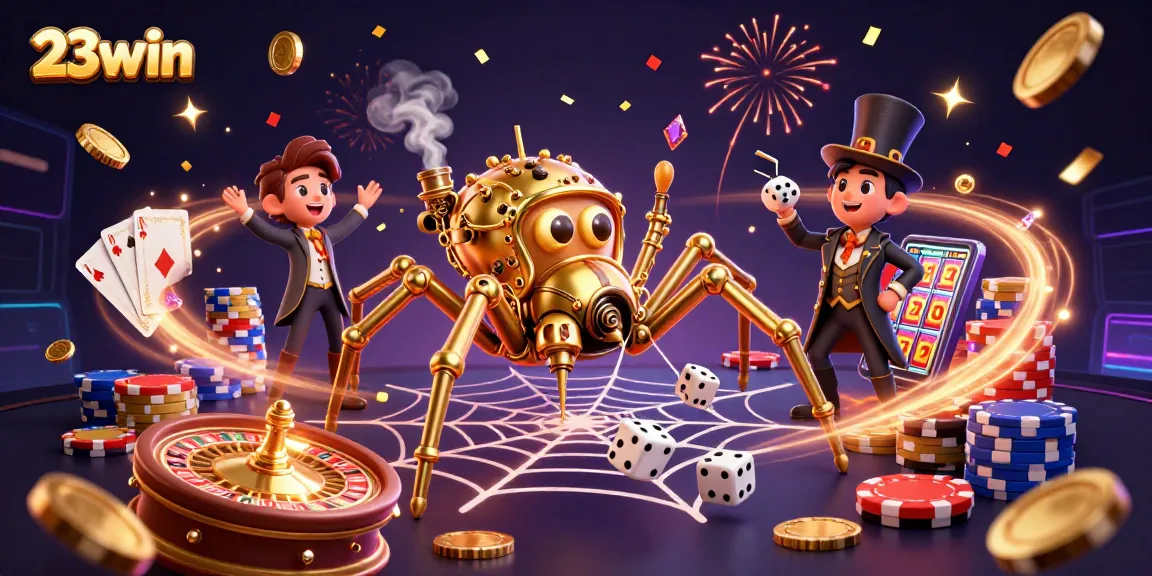 Players engage with 23win’s dynamic casino atmosphere amidst dazzling games and rewards.