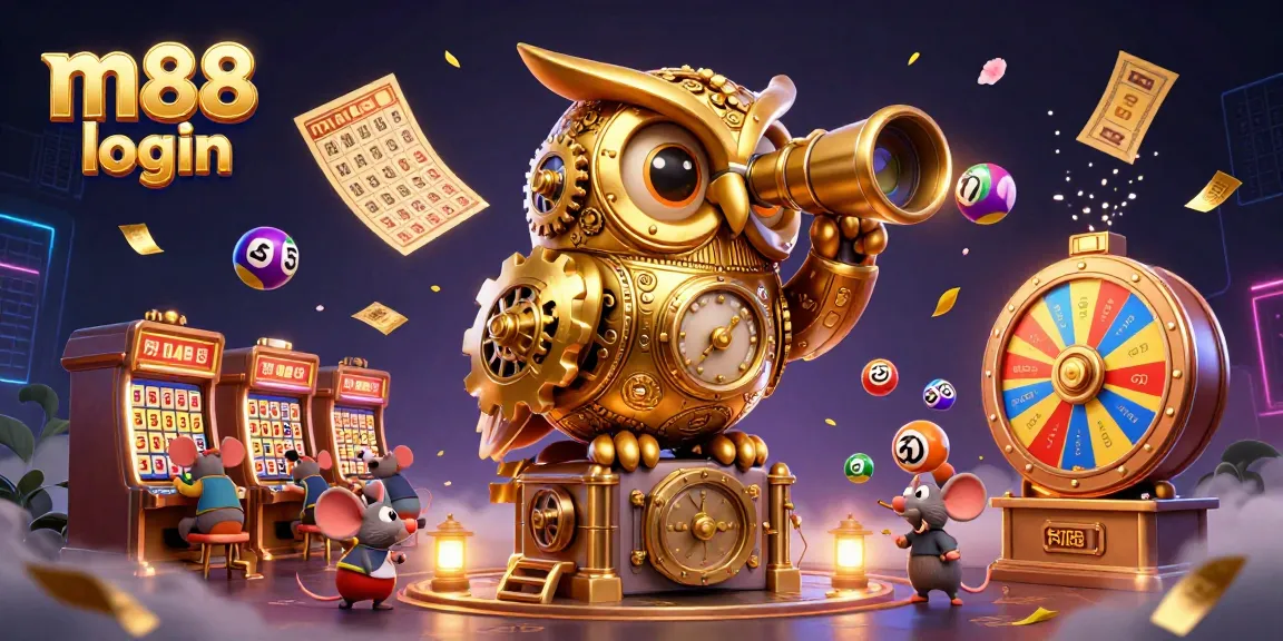 Engage with m88 login for a vibrant gaming experience filled with dynamic lottery elements and casino charm.