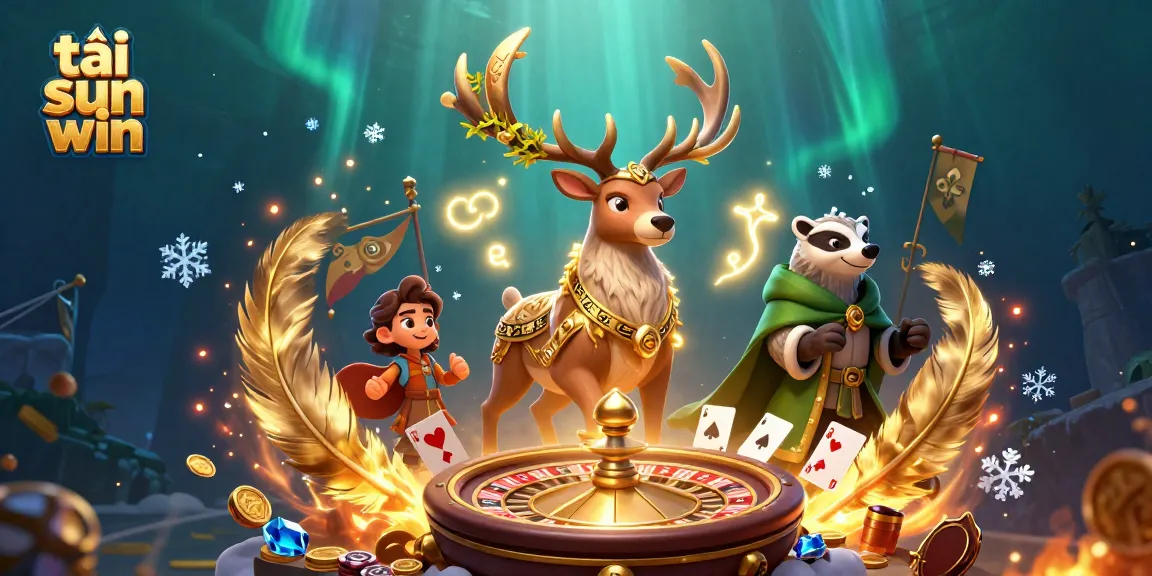 Engage with the vibrant gameplay at tải sun win, featuring enchanting characters amid dynamic casino elements.