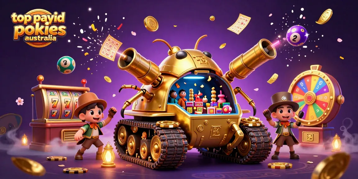 Experience top payid pokies Australia with a dynamic 3D casino explosion of excitement.